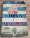 The Tattooist of Auschwitz - O Tatuador de Auschwitz - Heather Morris