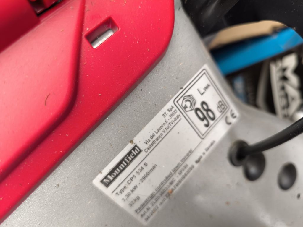 Kosiarka spalinowa HONDA Mountfield SP53H 167cm3 51cm napęd 4,4KM