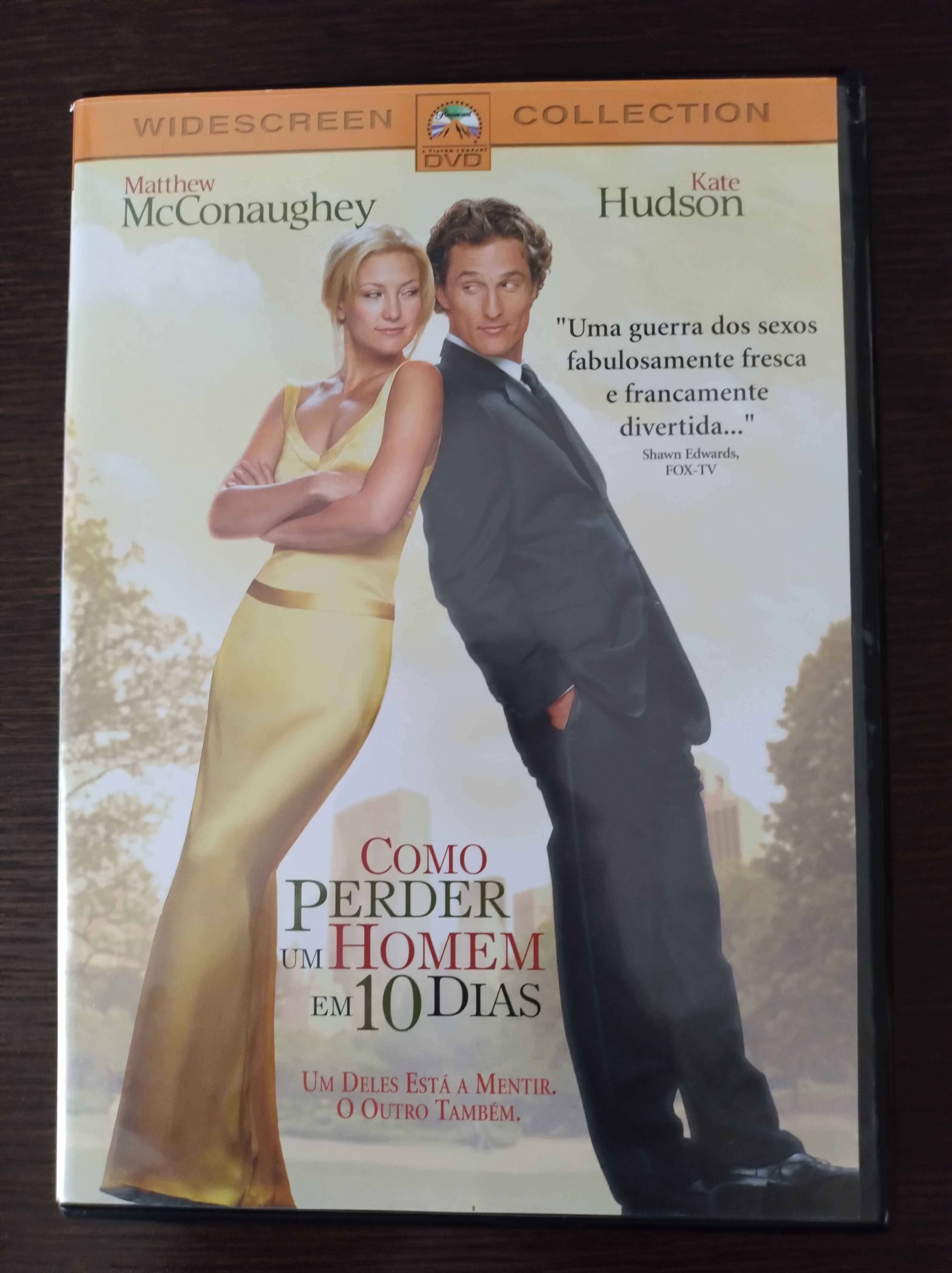 DVD Como Perder um Homem em 10 Dias