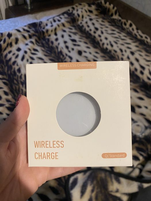 Бездротова зарядка