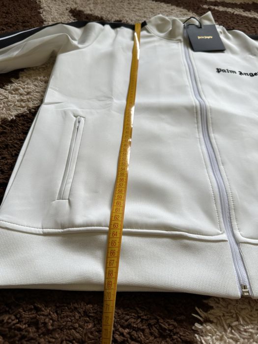 НОВА Кофта Palm Angels White | Зипка Пальм енджилс палм зіпка/світшот