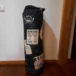 Saco boxe com correntes