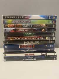 Filmy DVD Marvel DC