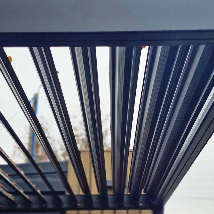 Pergola wraz z wypoczynkiem