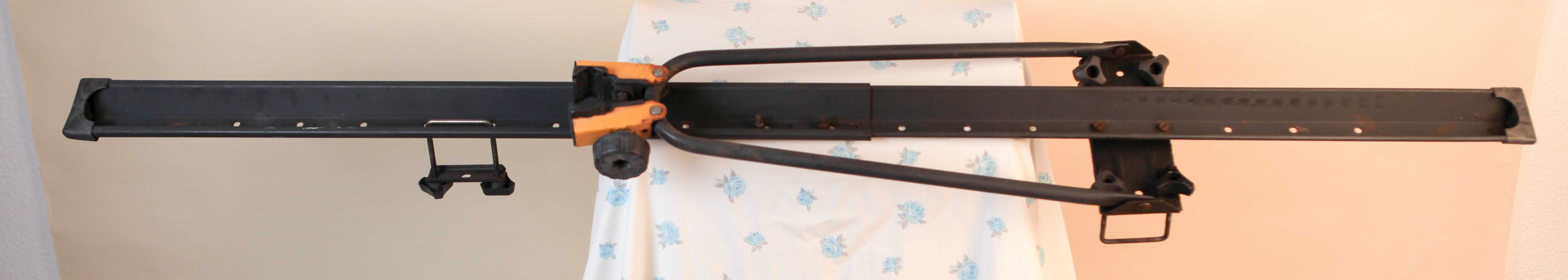Suporte de bicicleta de tejadilho de carro