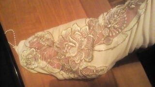 Перчатки свадебные