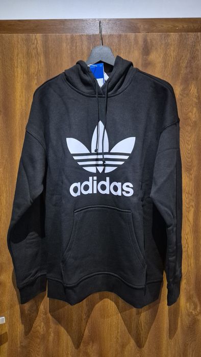 Nowa bluza z kapturem Adidas rozmiar 38   M