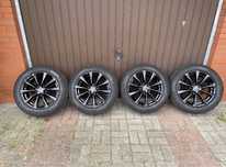 Felgi Borbet RE 16” wraz z oponami.