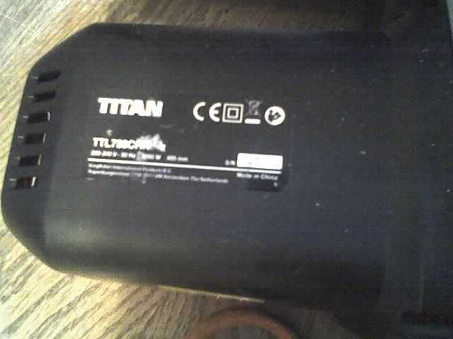 Pila elektryczna lancuchowa Titan