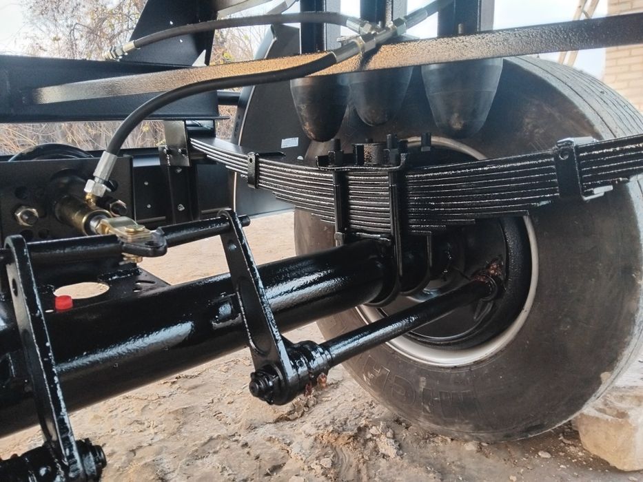 Przyczepa rolnicza 12 ton 3 strony zarejestrowana