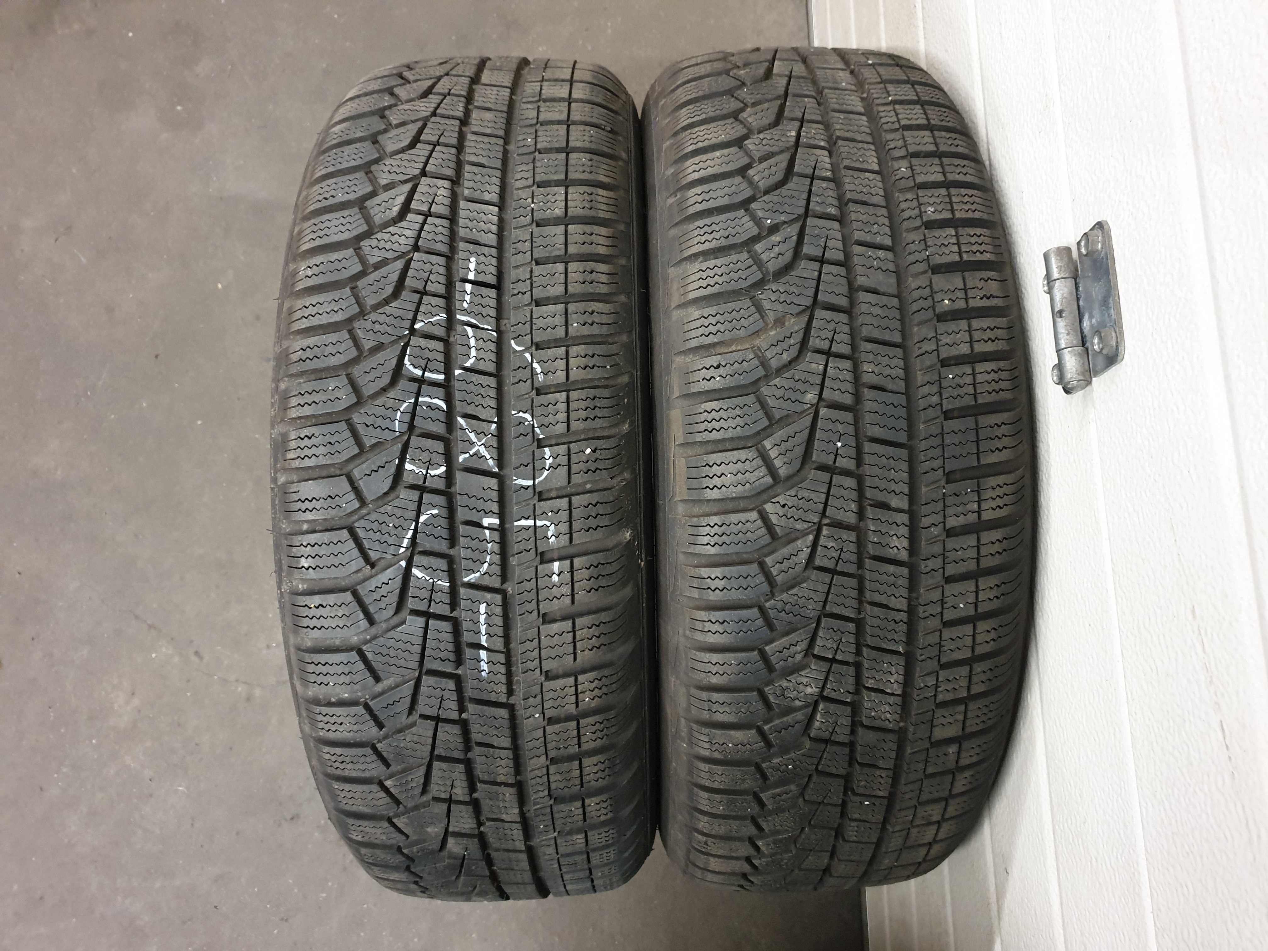 2 Szt 195/55 R16 91V Hankook Winter iCept Evo2 - 2019r - 7mm