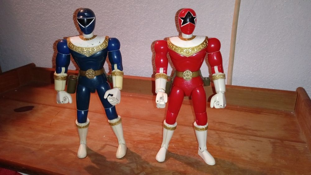 Figuras articuladas Power Rangers Zeo