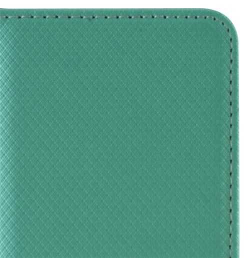 Etui z klapką do Huawei P40 Lite kolor miętowy