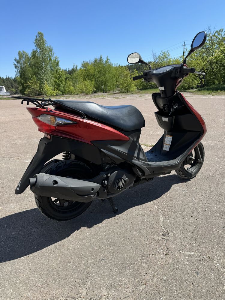 Сузуки адрес 125 Suzuki Address з контейнера