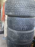 235/50/17 opony zimowe nokian