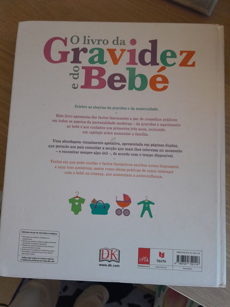 Livro grande gravidez e bebé