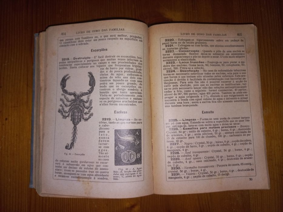 Livro de ouro das famílias