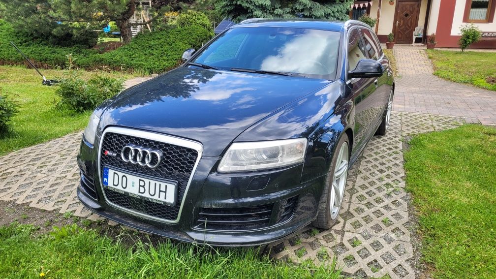 Audi rs6 c6 plus 491/500
