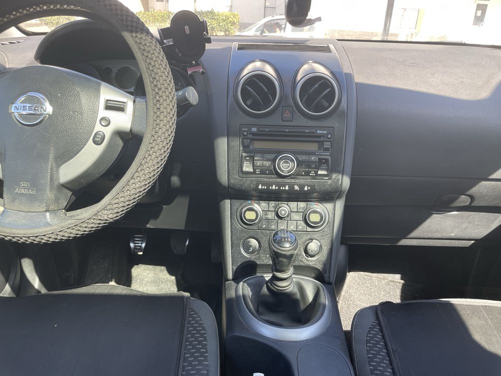 Nissan Qashqai ano 2008
