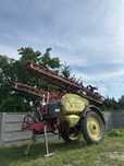 opryskiwacz Kverneland Rau Ikarus s38