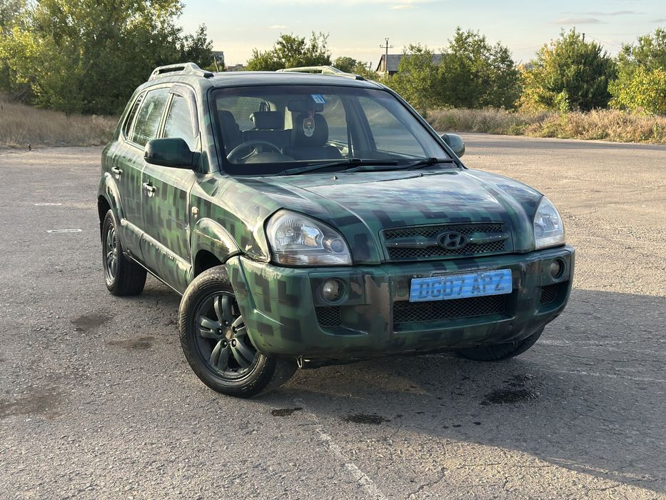 ‼️Hyundai tucson 2.0 дизель 4х4‼️
