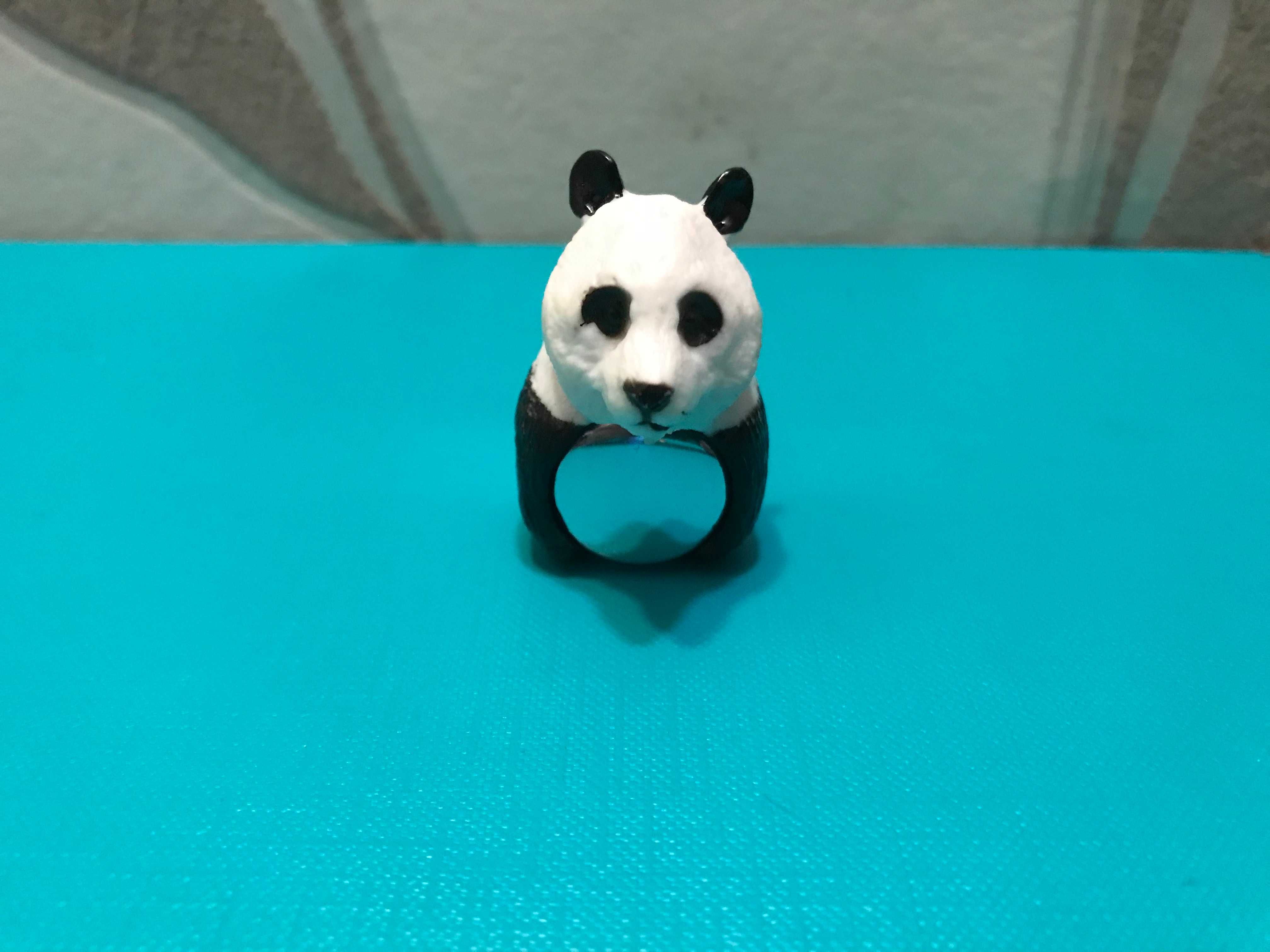Pierścionek Miś Panda