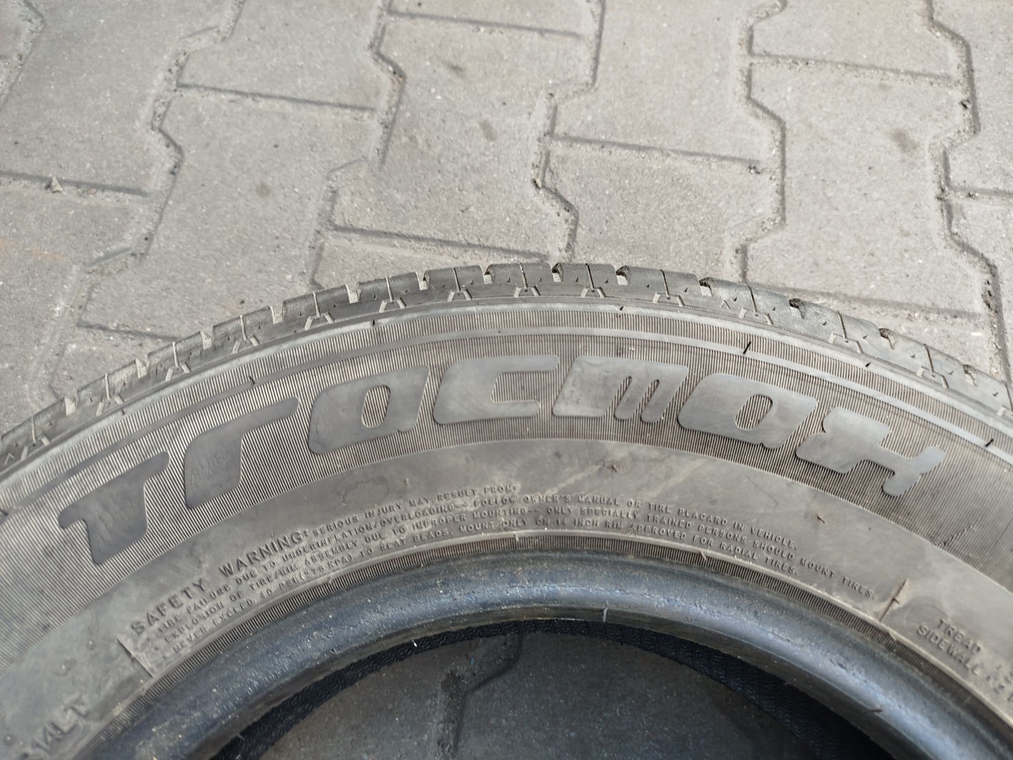 Opony letnie Tracmax 185R14C