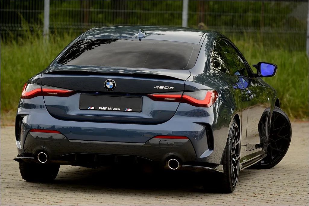 BMW Seria 4 G22 420d MHEV 190KM * Coupe * M-PAKIET * PERFORMANCE *