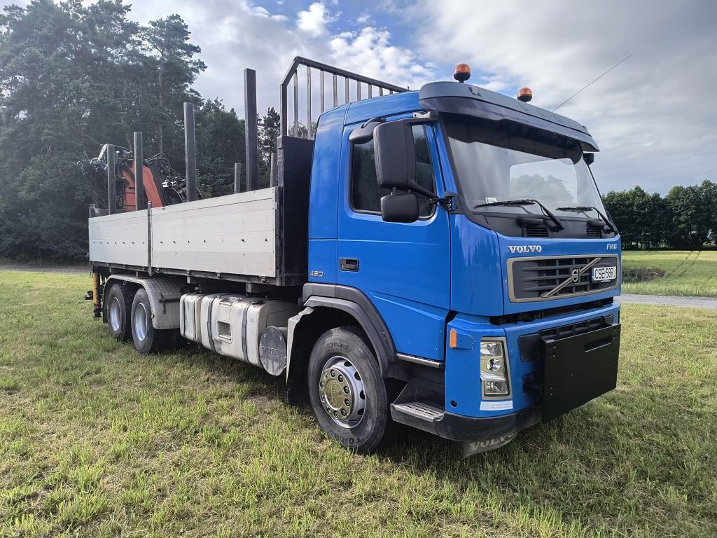 Volvo FM specjalne 12 wywrot plus hds