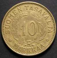 Finlandia 10 markkaa ( 10 marek ) 1932 - stan 2