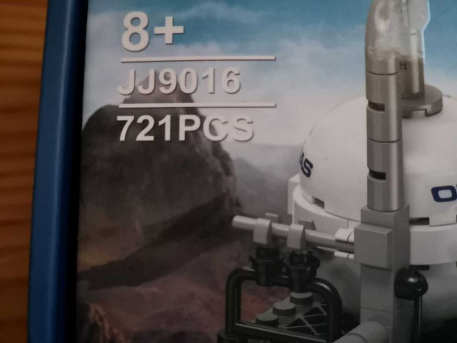 Set de construção fabrica química