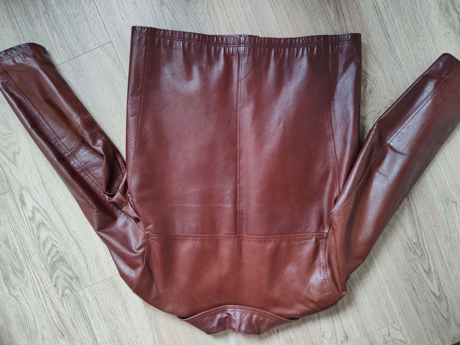 Męska kurtka skóra naturalna skórzana M