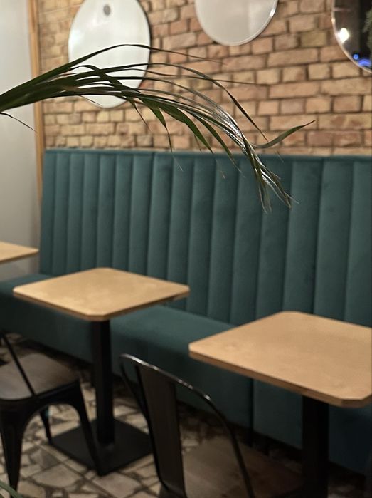 MOCNA Sofa PRODUCENT kanapa loża tapicerowana LINE do restauracji baru