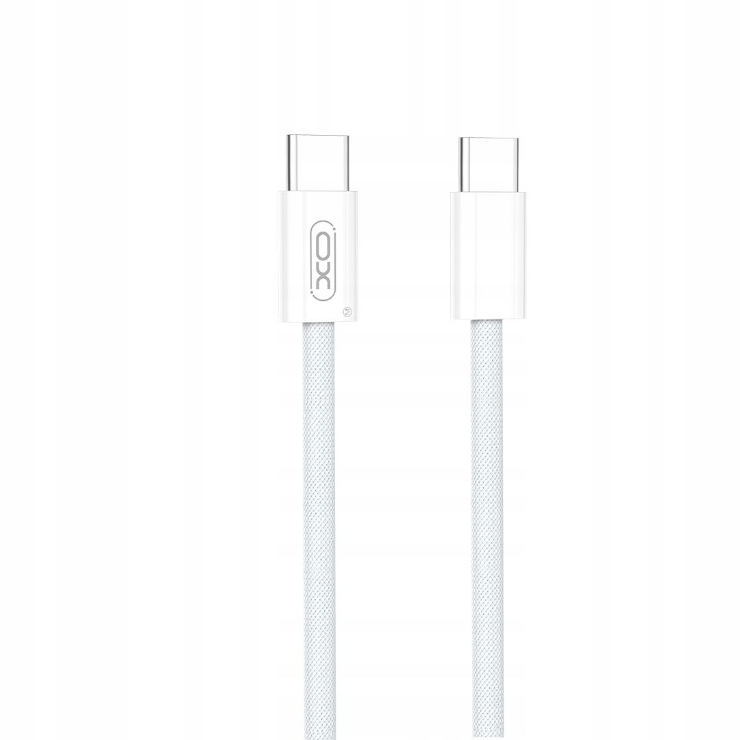 Szybki Kabel Do Iphone 15 Pro Max Usb-C Typ C 60W Przewód Nylon 1,5M