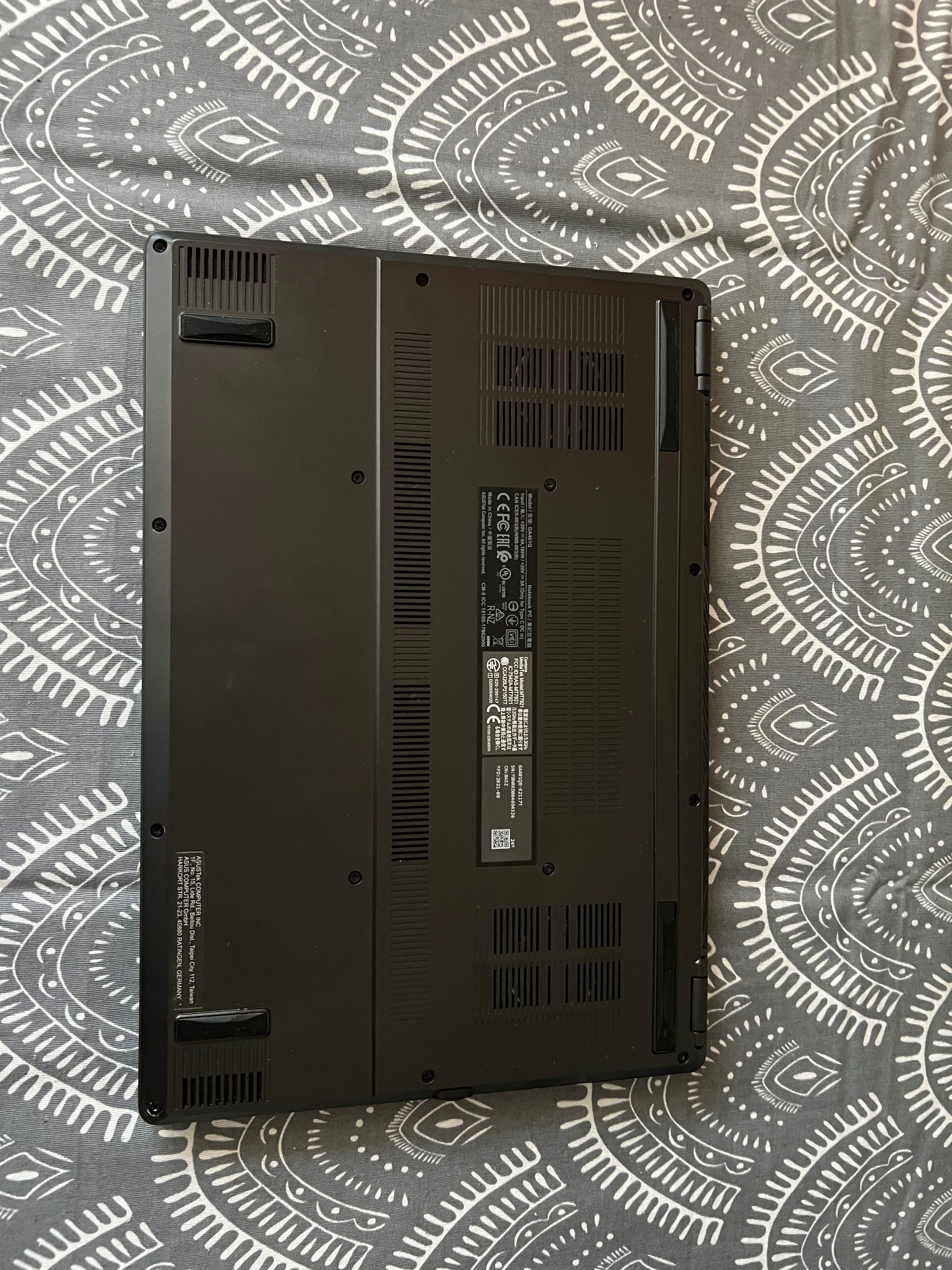ASUS ROG Zephyrus G14 R7-5800HS/16GB/512/W10 RTX3050Ti