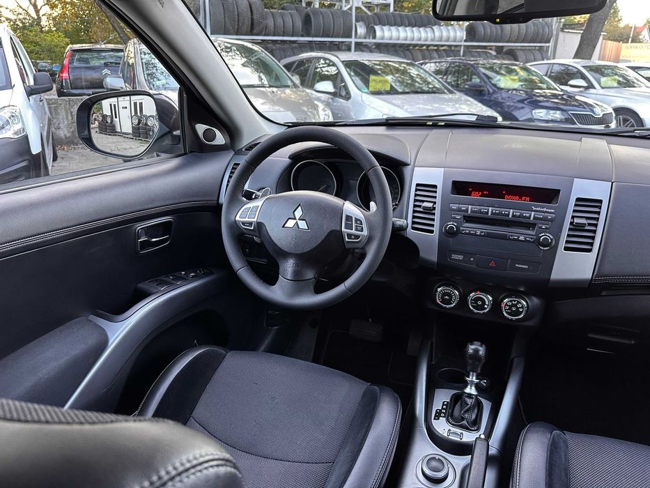 Mitsubishi OutlanderPolift4x4|2.2D 156KM|Automat|Łopatki|Rockford|2012