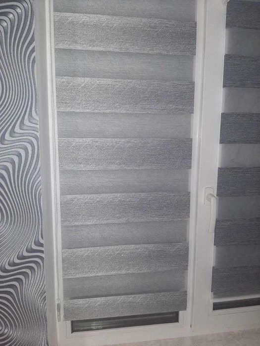 Рулонні штори, ролети «День-Ніч» тканинні жалюзі від виробника, Суми