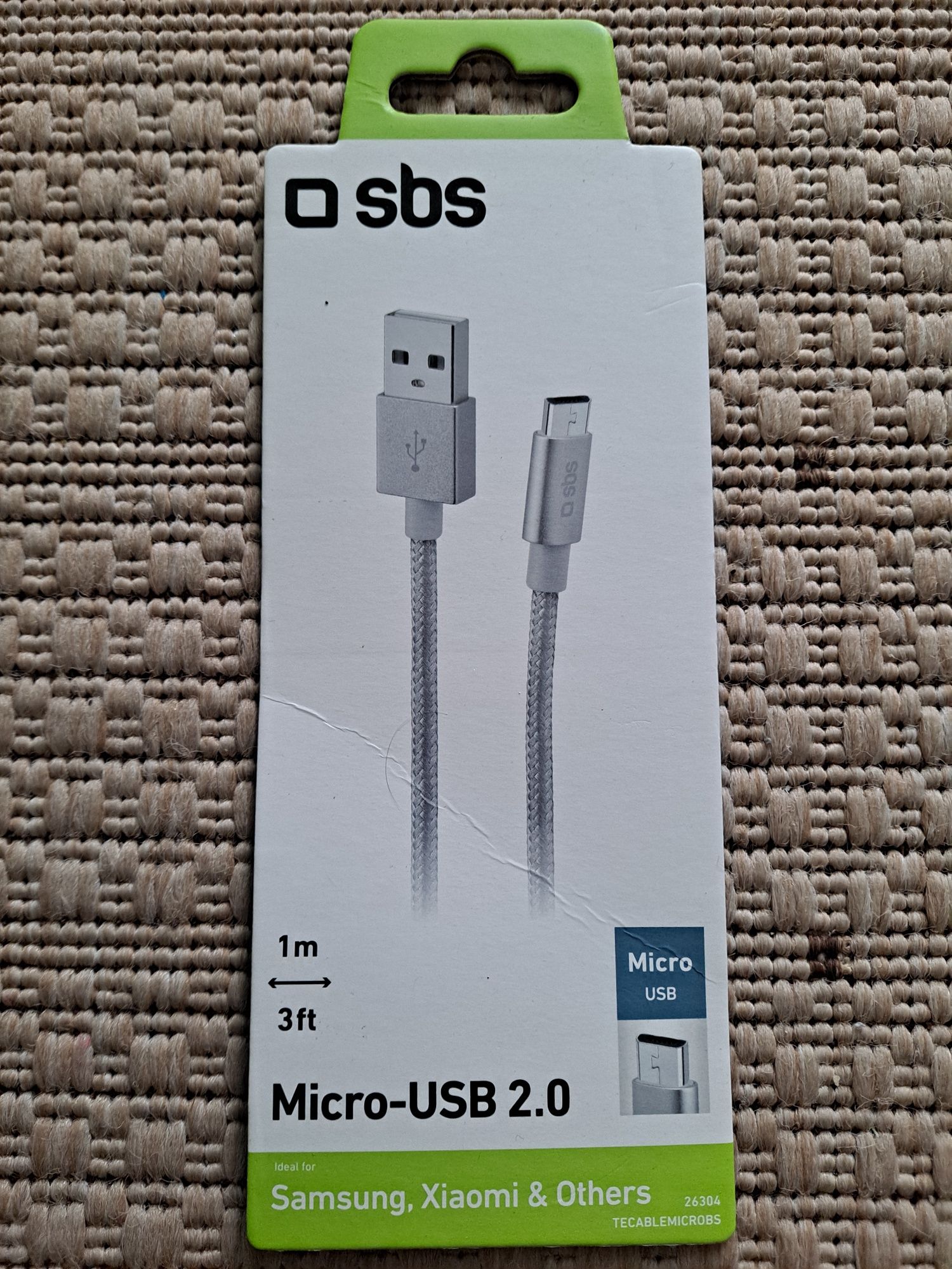 Kabel do telefonu typ Micro-USB 2,0