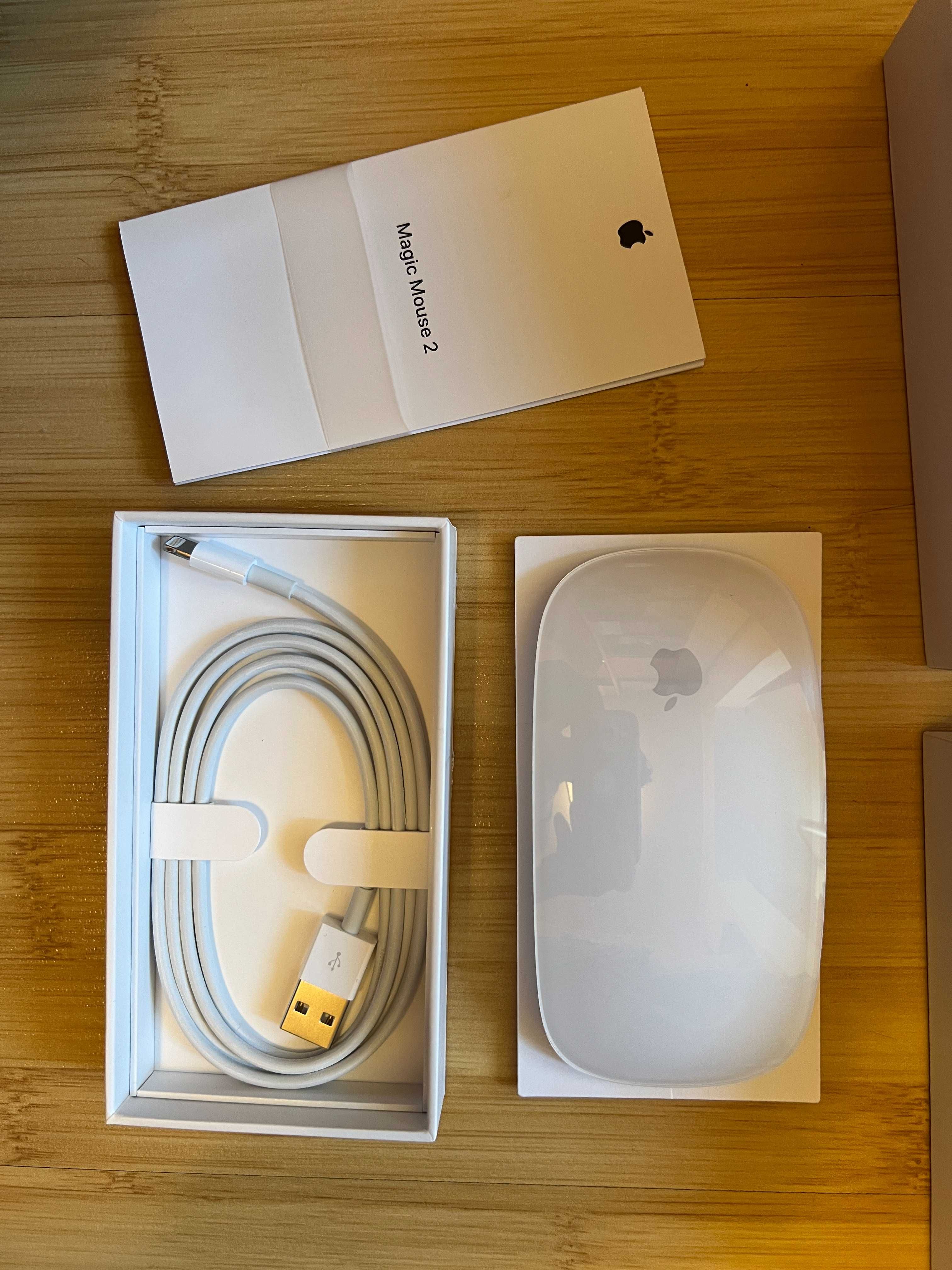 Мишка Apple Magic Mouse 2 A1657 MLA02Z/A, гарантія