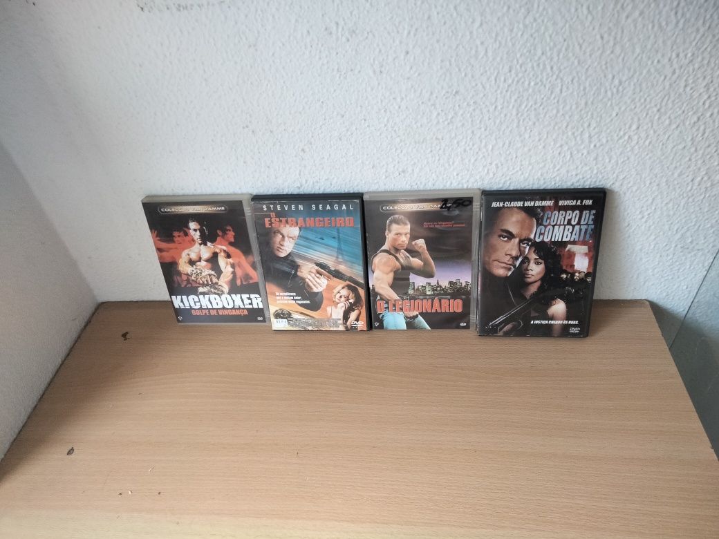 DVD,s (aventura e policiais)