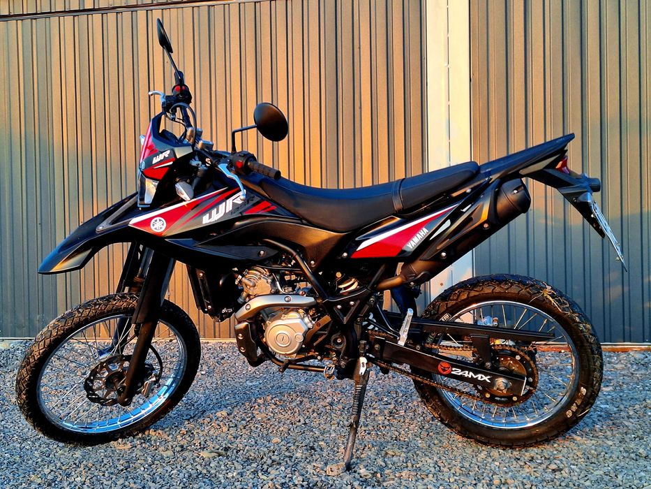 Yamaha WR 125. 2010r 19tkm. Od pierwszego właściciela! Perfekcyjna!