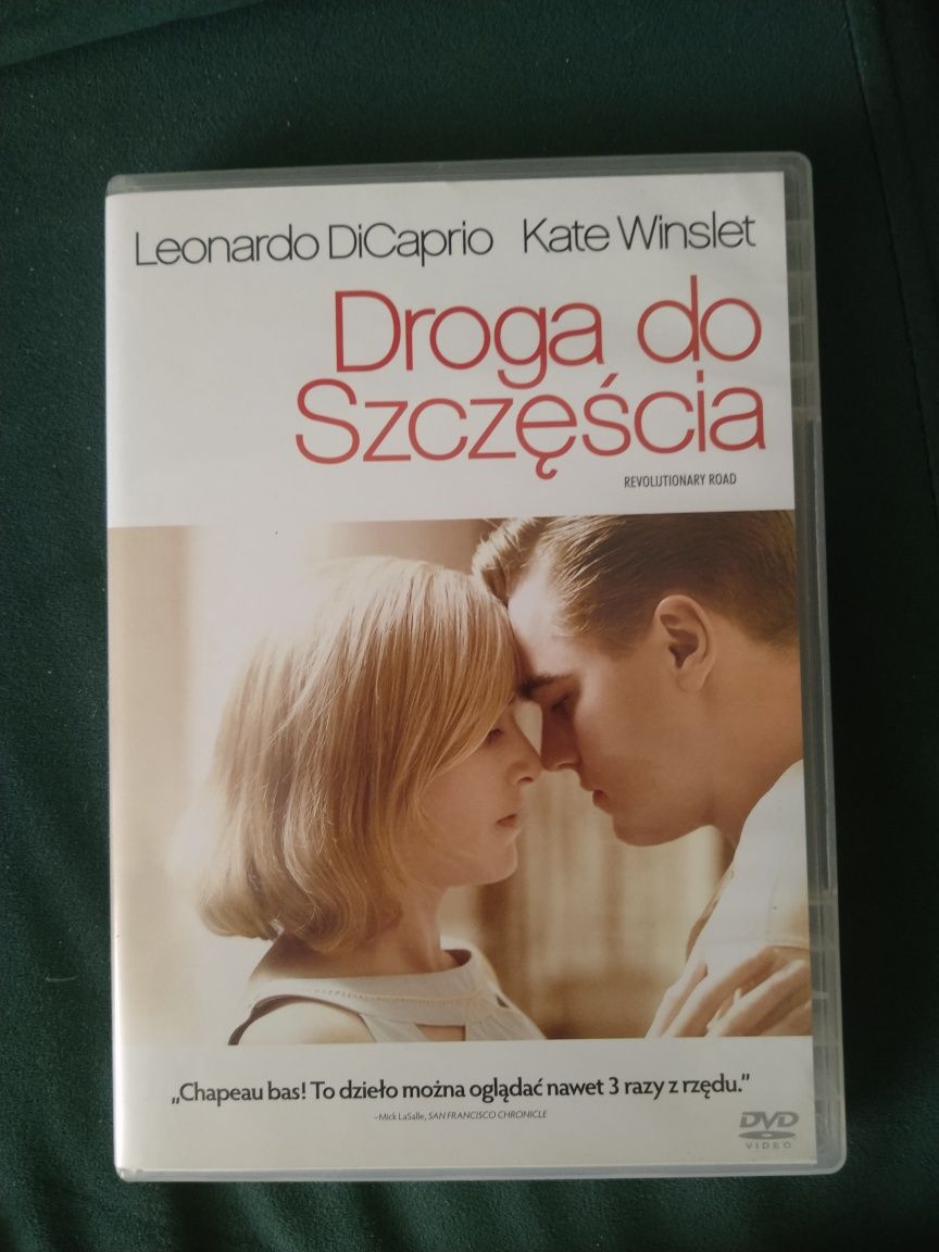 Sześć płyt na DVD filmy