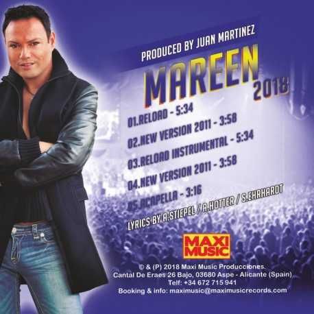 Mark Ashley - Mareen (Reload) MXCDR066 (Maxi-Singiel CD)  (SPAIN)