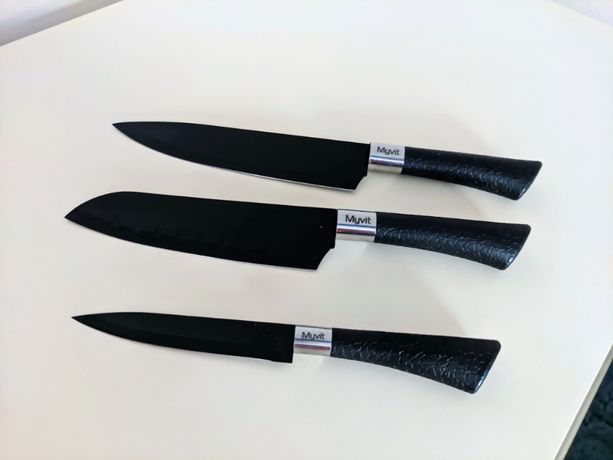 Myvit набор ножей Кухонные ножи из стали Santoku Шеф-повара