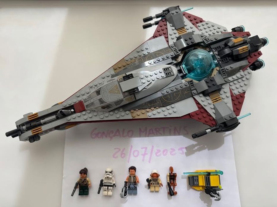 Grande Venda de LEGO Star Wars!