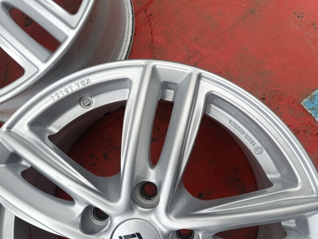 5x114.3 Felgu Aluminiowe 16 Kia Hyundai Mazda 6.5JX16 ET50 ładne