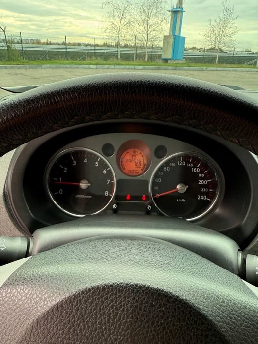Nissan x-trail 2007 год