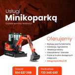 Uslugi Minikoparka ,wywrotka