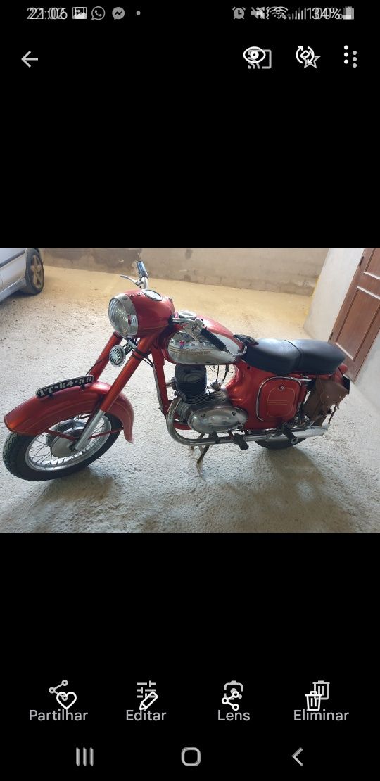 Vendo jawa rabo de peix 250