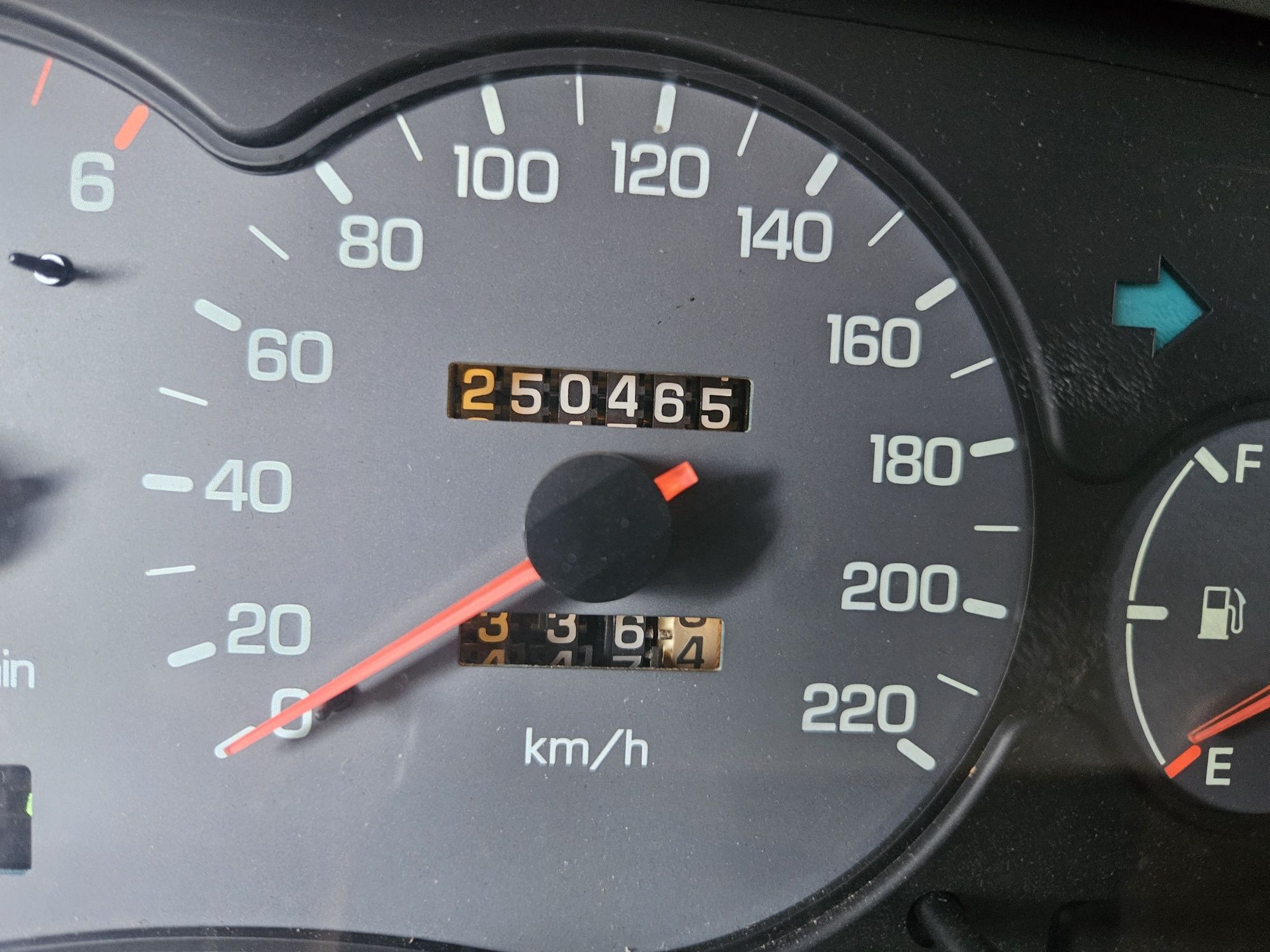 SsangYong Korando 2.9 diesel, 2001r. 4x4
